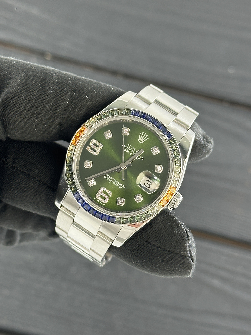 Часы Rolex  Datejust 36Mm Custom Pearl Master  116200