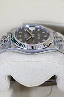 Часы Rolex  Datejust 41Mm Dark Rhodium Dial Diamonds Jubilee  126334-0006