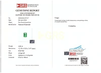 Украшение GRS GemResearch Swisslab  Кольцо с изумрудом 4,87 ct. Vivid Green (Colombia)   