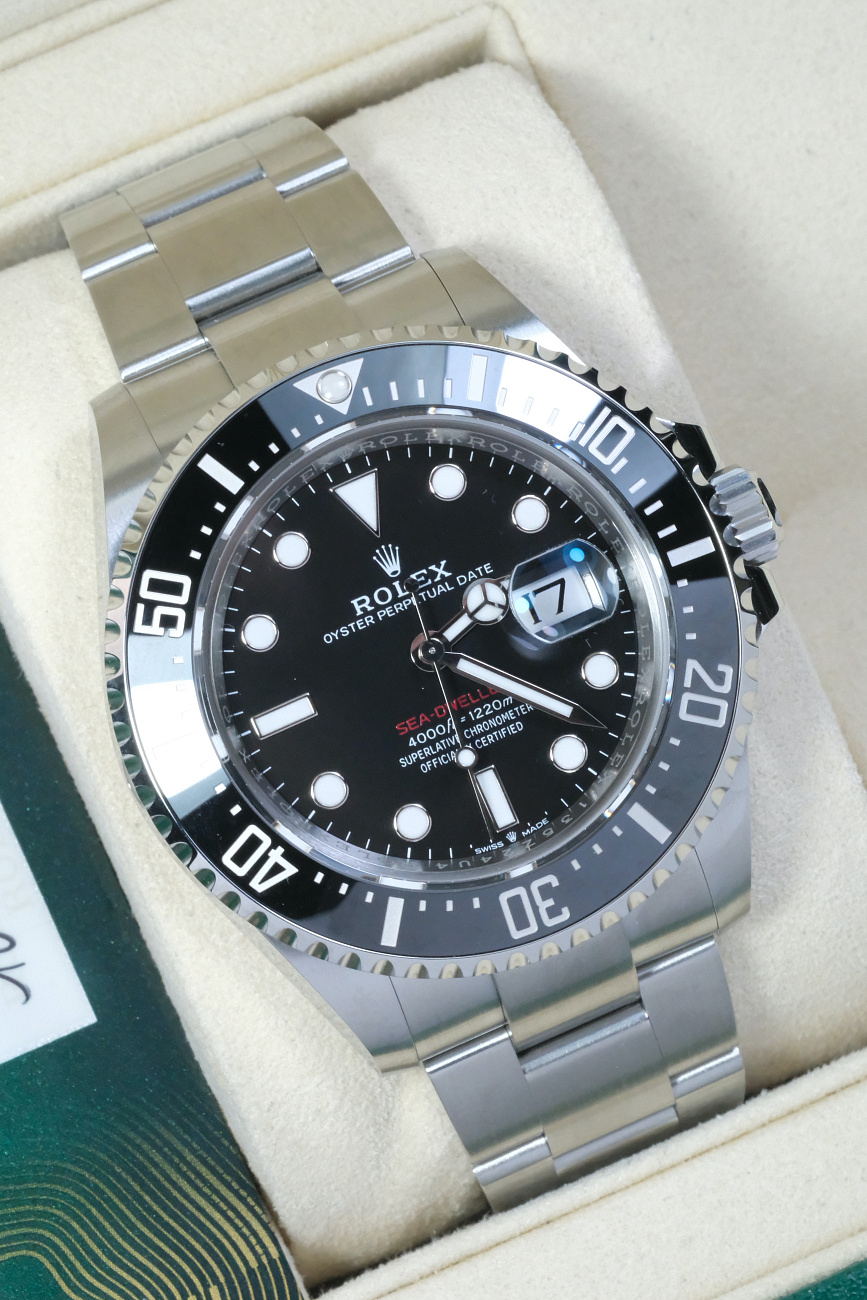 Rolex в наличии в Москве в &quot;Мануфактуре&quot;! 