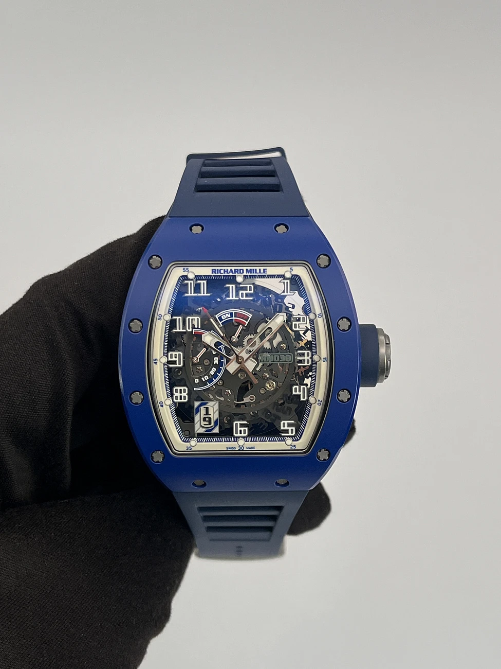 Часы Richard Mille  Blue Ceramic Emea Limited Edition  RM030 EMEA