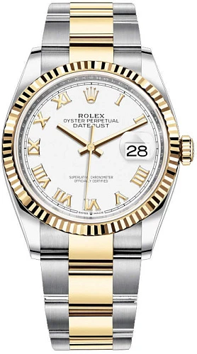 Часы Rolex  Datejust 36 Oyster  m126233-0030
