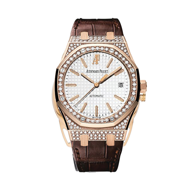 Часы Audemars Piguet  Royal Oak Automatic 39Mm Custom Diamonds  15300OR FIX