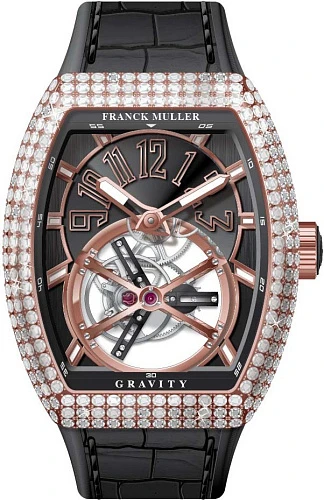 Заказать Franck Muller  Mens Collection Gravity Vanguard Yachting  V 50 LT GRAVITI CS D 5N.NR
