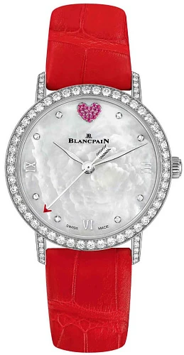 Заказать Blancpain  Villeret Ultraplate Saint Valentin  6104B 4654 99A