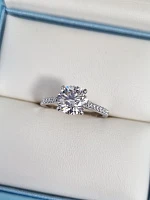 Украшение GIA  Кольцо с бриллиантом 1,72 ct. J/VVS1 (3 Excellent)   