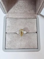 Украшение GIA  Кольцо с бриллиантом 2,12 ct. FBY/Si1   