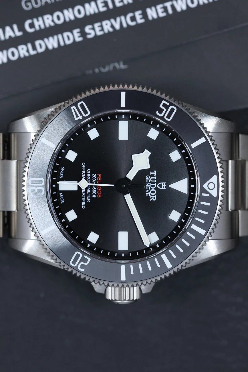 Часы Tudor  Pelagos Red Line 39mm  25407N
