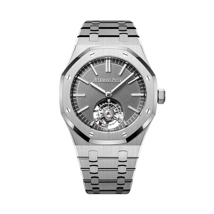Часы Audemars Piguet  Royal Oak Selfwinding Flying Tourbillon Sandblasted Dial  26530ST