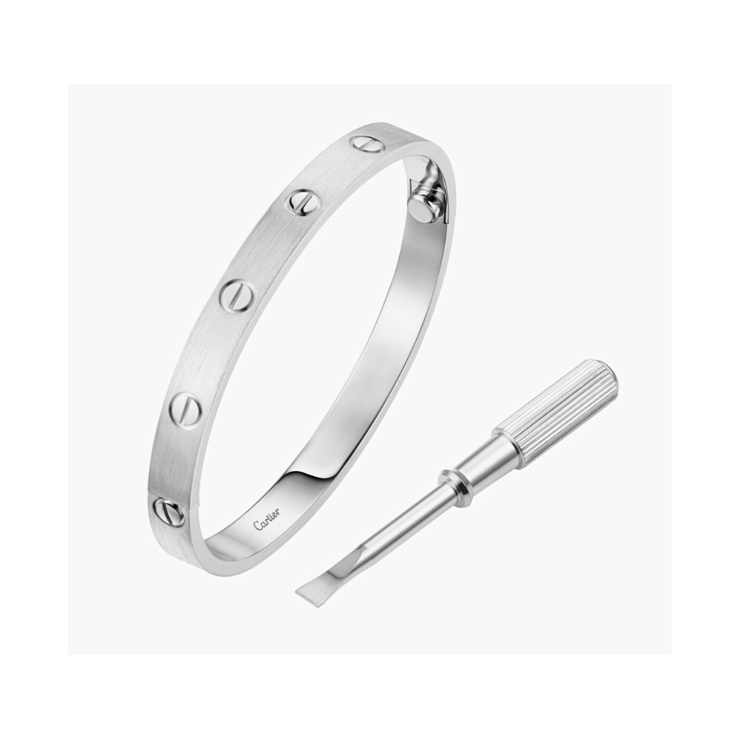 Украшение Cartier  Brushed Love Bracelet  B6077117 