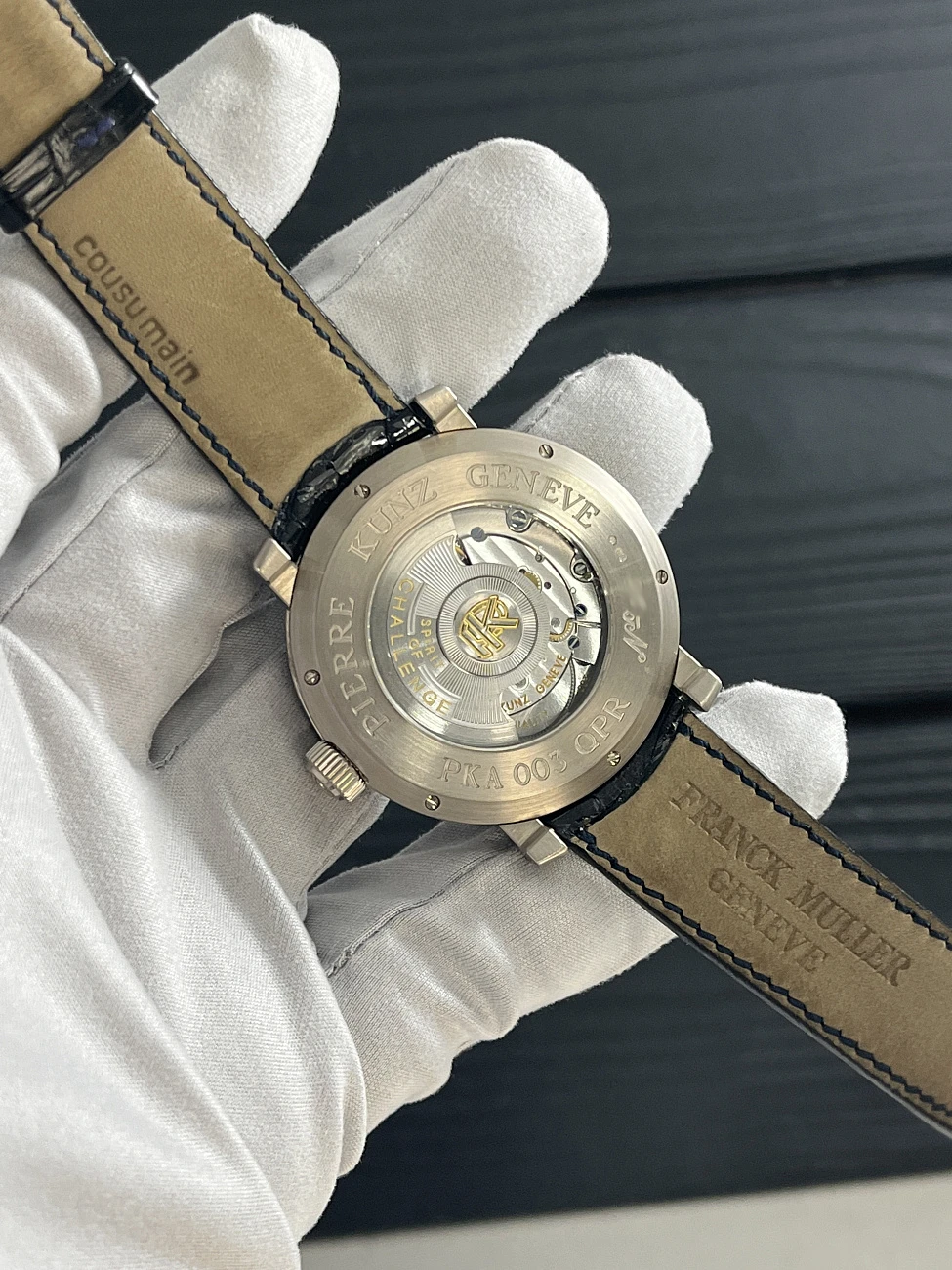 Часы Pierre Kunz  Spirit Of Challenge White Gold 18K Perpetual Calendar  PKA 003 QPR