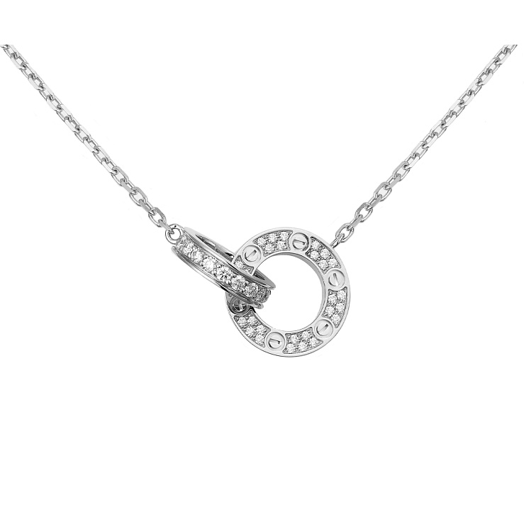 Украшение Cartier  Love Necklace, Paved B7216300  B7216300 