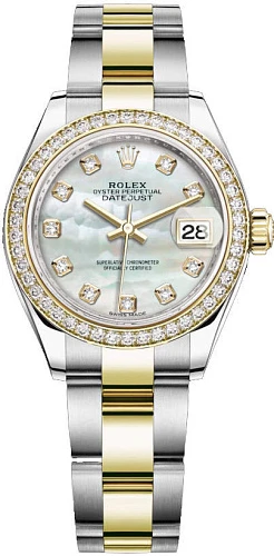 Заказать Rolex  Lady-Datejust 28 Oyster  m279383rbr-0020