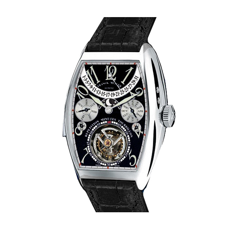 Часы Franck Muller  Cintree Curvex Tourbillon Minute Repeater Perpetual Calendar  7885 RMT QP