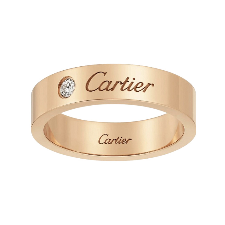 Украшение Cartier  Обручальное Кольцо C De Cartier  B4086400 
