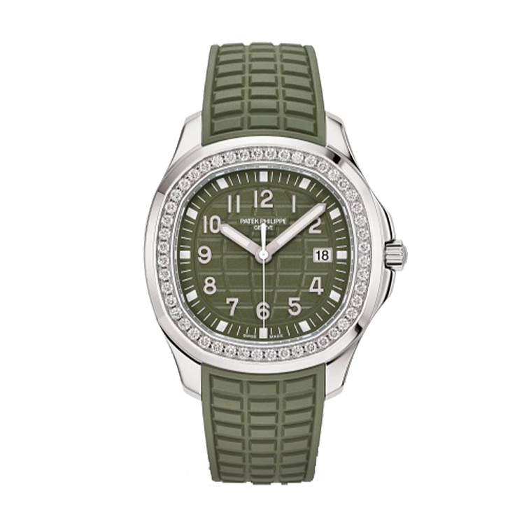 Часы Patek Philippe  Aquanaut Luce Olive Green  5267/200A