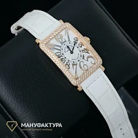 Часы Franck Muller  Long Island Ladies Custom Diamonds  952 QZ