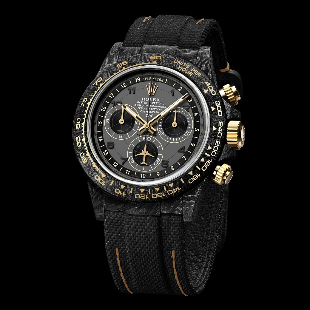 Заказать DiW  Rolex Daytona 40 Mm Avia Grey  