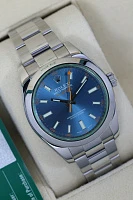 Часы Rolex  Milgaus Z-Blue Dial  116400GV