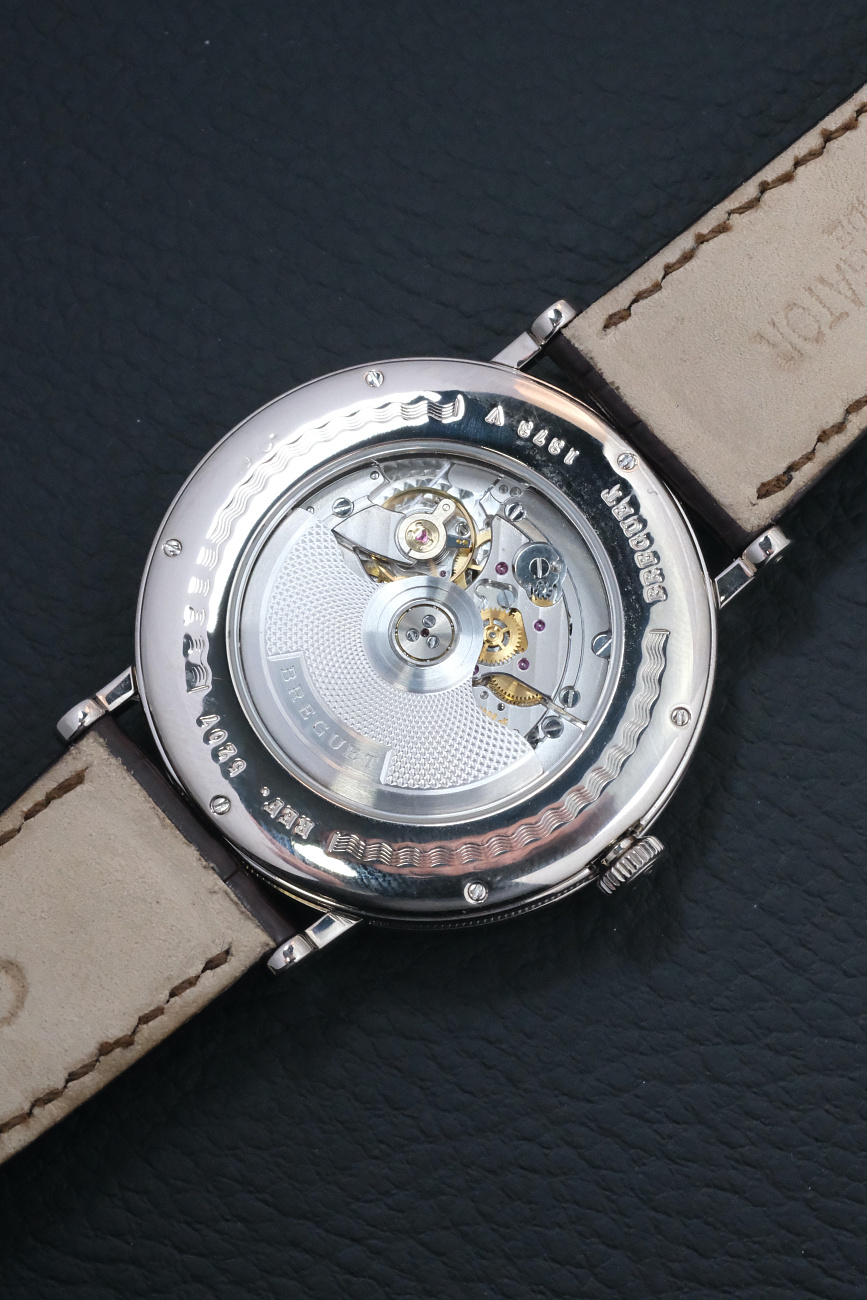 Часы Breguet  Classique Retrograde Seconds White Gold  5207bb/12/9v6
