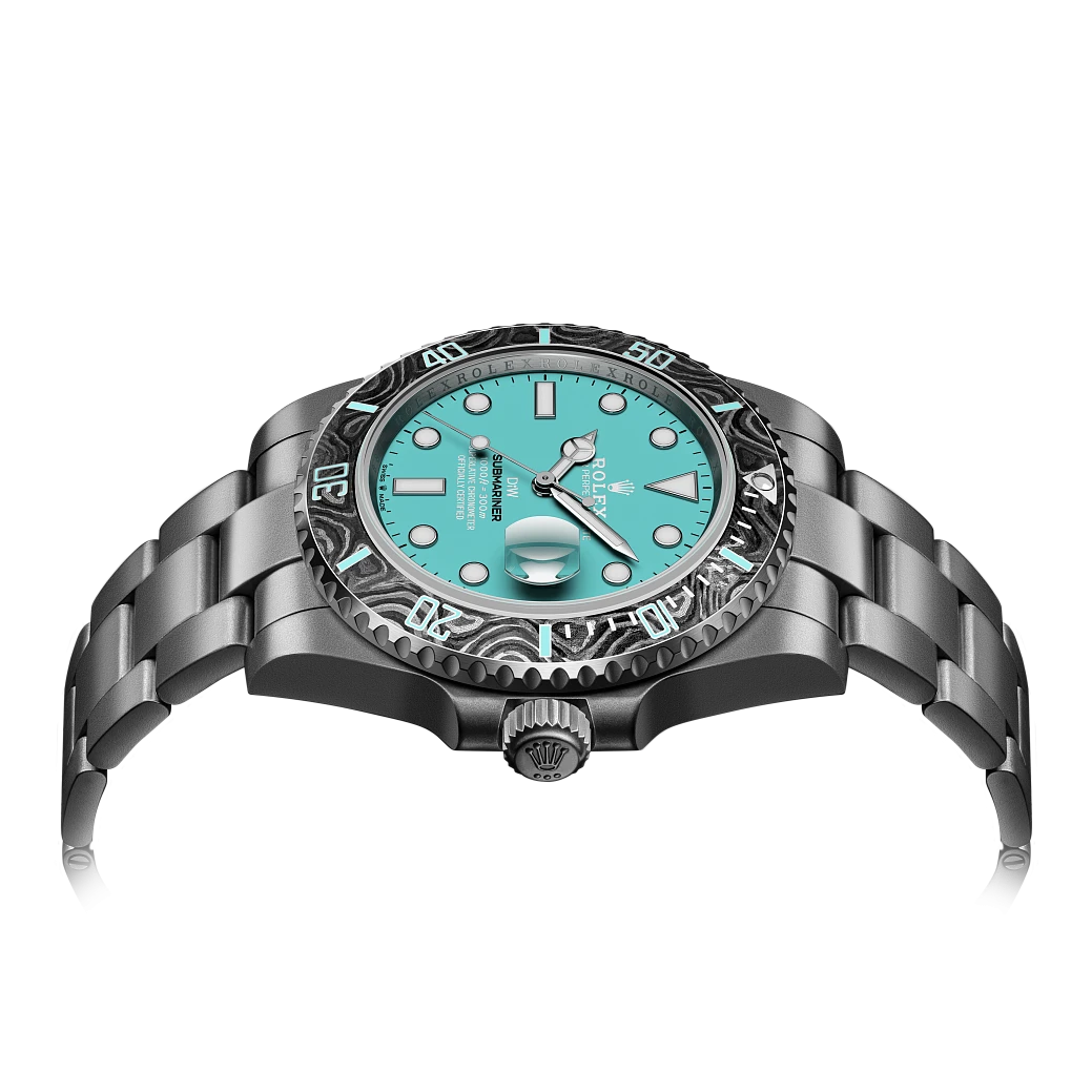 Заказать DiW  Rolex Submariner Aquamarine  