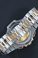 Часы Patek Philippe  Nautilus Two Tone Blue Dial  5980/1AR-001