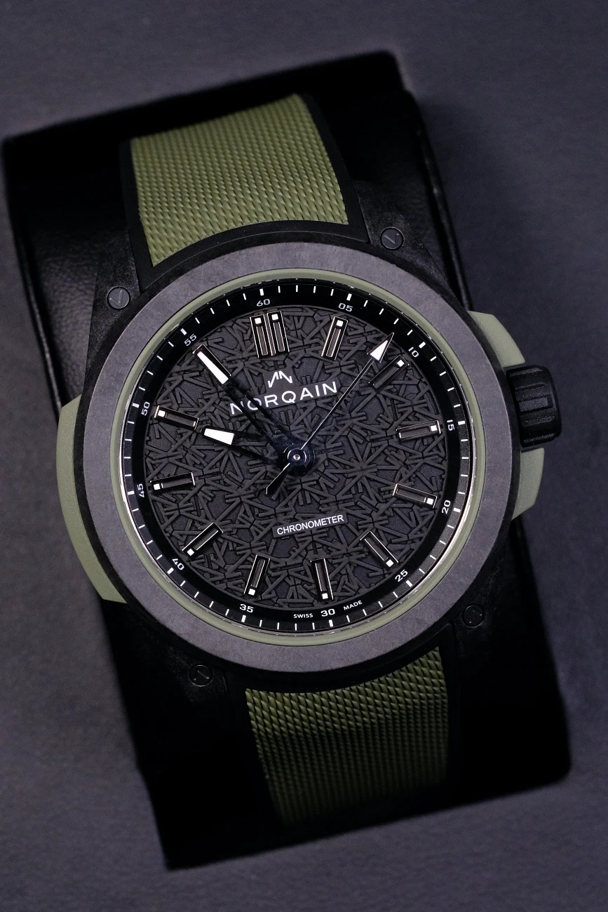 Часы Norqain  Wild One 42Mm Khaki  NNQ3000QBK1A/B002