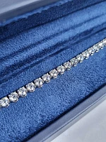 Украшение GIA  Браслет С Бриллиантами 10,93 Ct. J/Vs1-Vs2   