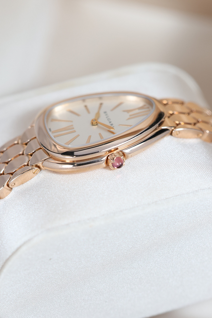 Часы Bvlgari  Seduttori 33 mm Rose Gold  103145