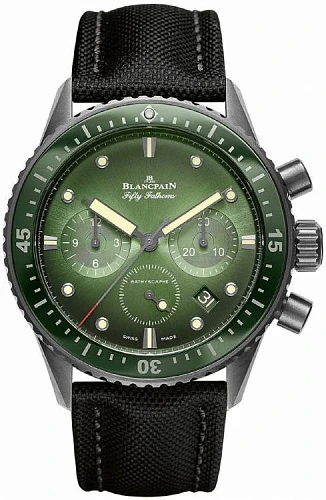 Заказать Blancpain  Bathyscaphe Chronographe Flyback  5200-0153-B52A