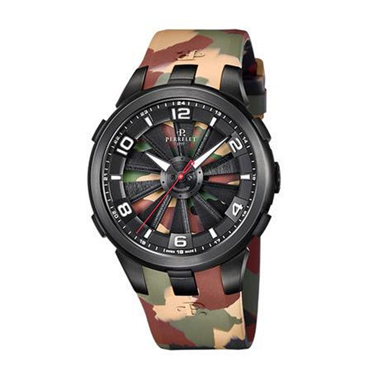Часы Perrelet  Turbine Camo  A1400/1