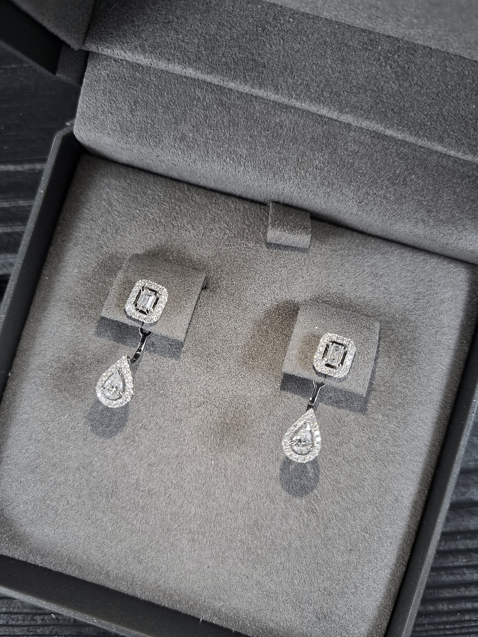 Украшение MESSIKA  Серьги My Twin Toi & Moi 0,15Ct X2  06504-WG 