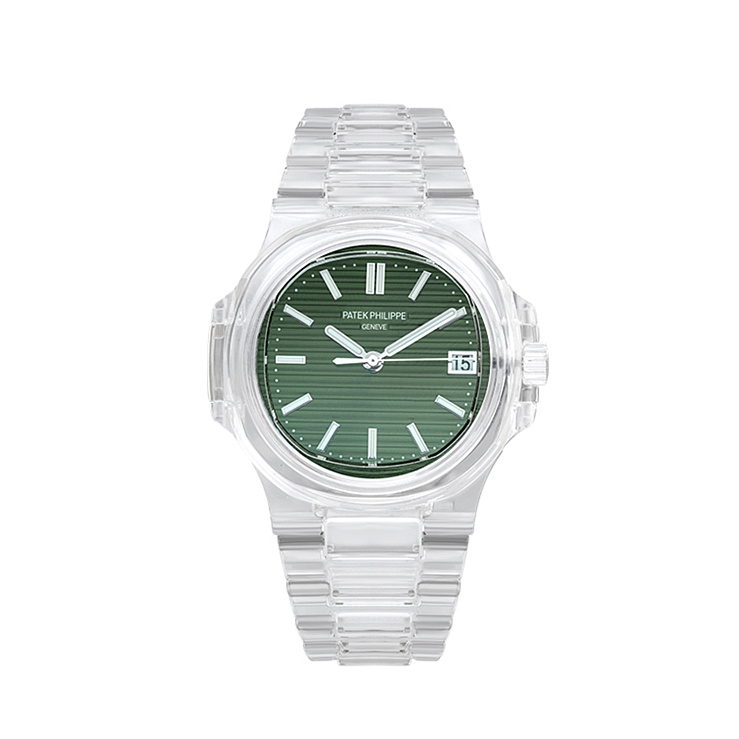 Часы Patek Philippe  By Atelier De Technologies Revolutionaires Unique Crystal 5711  CRYSTAL NAUTILUS