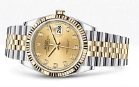 Часы Rolex  Datejust 36 Oyster  m126233-0017