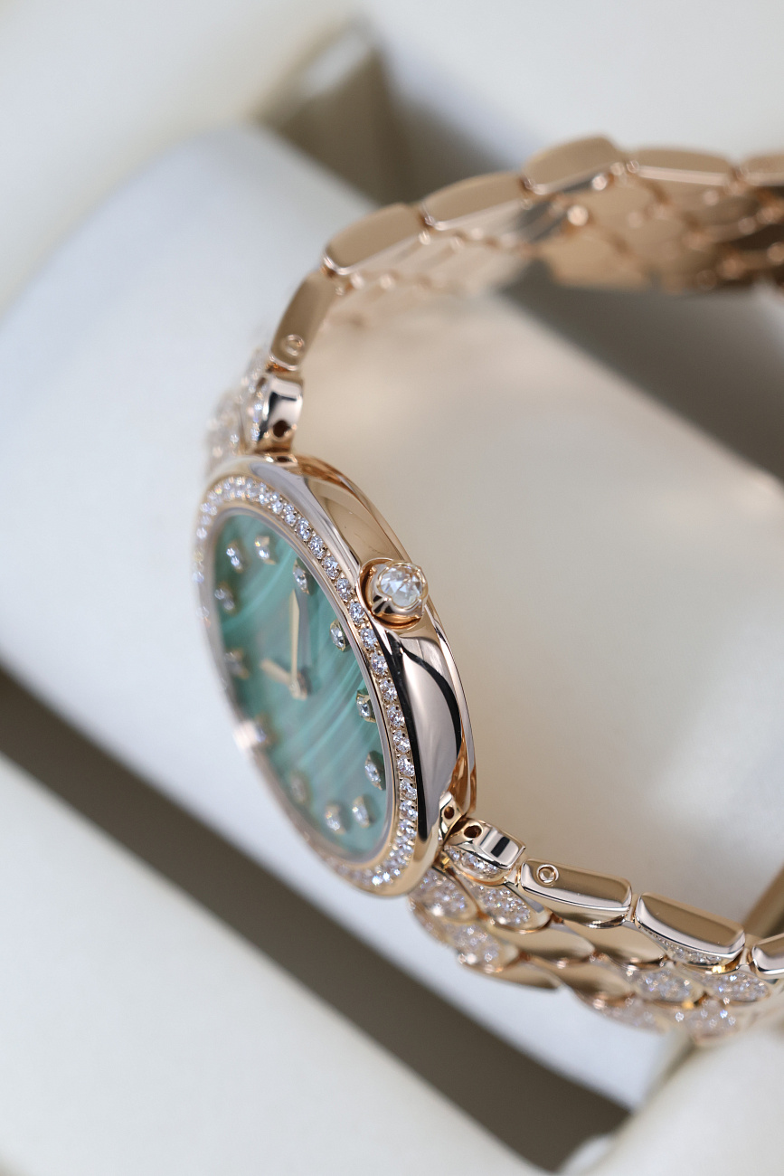 Часы Bvlgari  DIVAS’ DREAM WATCH Malachite Dial 33 mm  103521