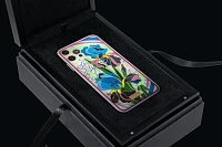 Кастомный Телефон Designa Individual  Iris Flower  