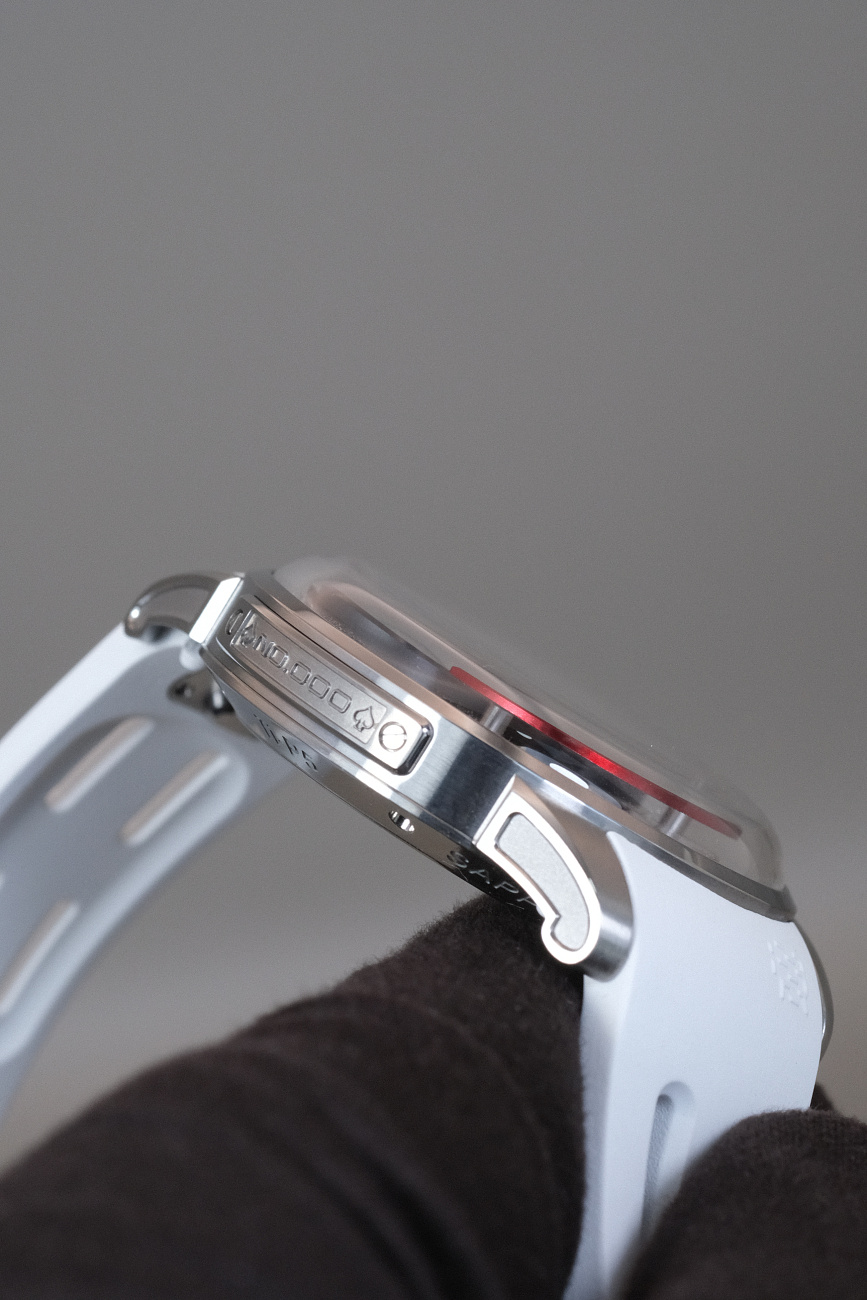 Часы Константин Чайкин (Konstantin Chaykin)  Behrens X Konstantin Chaykin Limited Edition Prototype #0 White  BHR028T