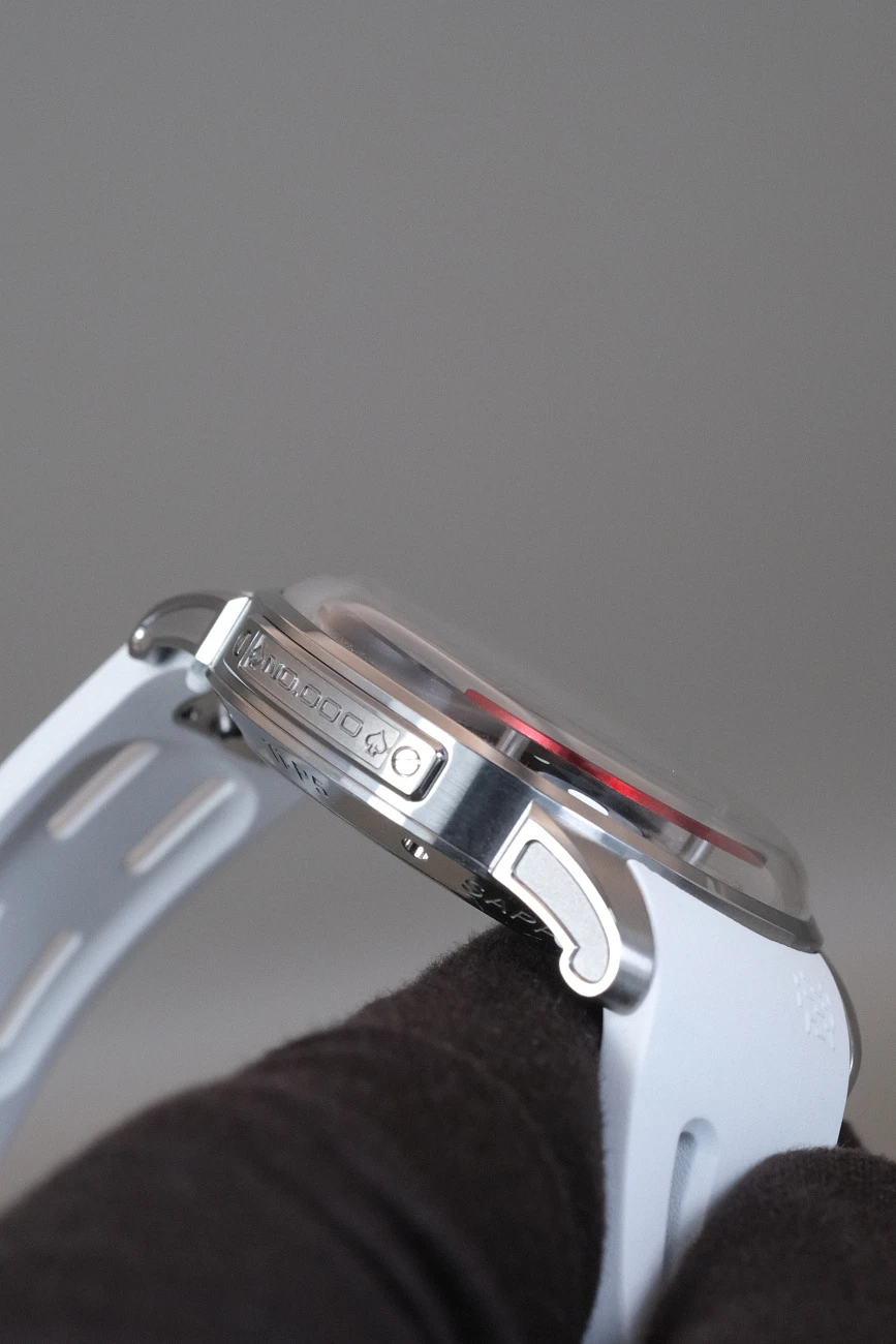 Часы Konstantin Chaykin (Константин Чайкин)  Behrens X Konstantin Chaykin Limited Edition Prototype #0 White  BHR028T