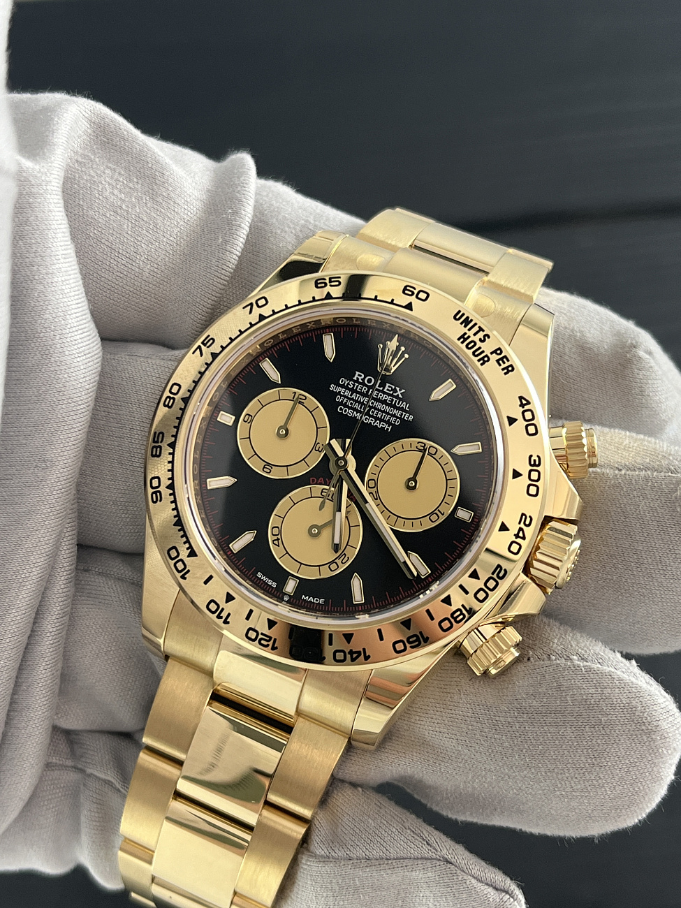 Часы Rolex  Cosmograph Daytona Yellow Gold &quot;Paul Newman&quot;  126508