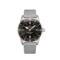 Часы Breitling  Superocean Heritage Automatic B20 Two Tone Black Dial 42  UB2010121B1A1