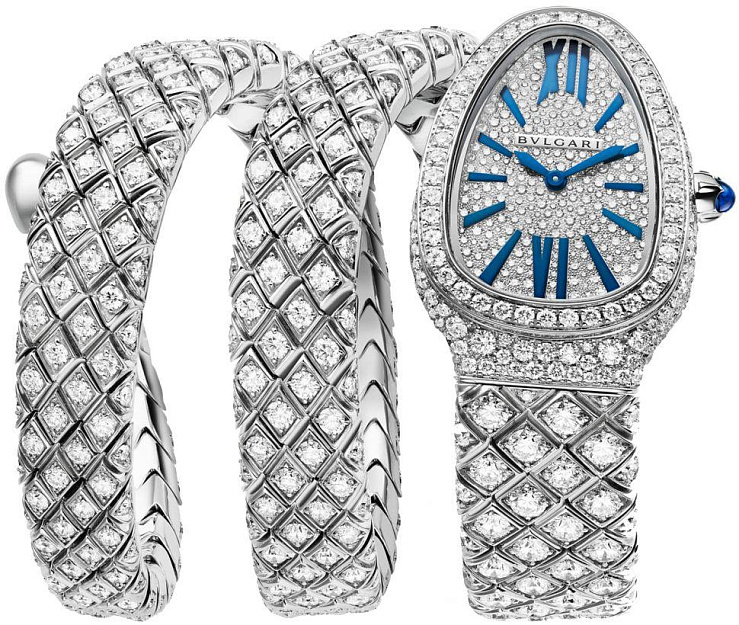 Serpenti Spiga Spiga High Jewelry