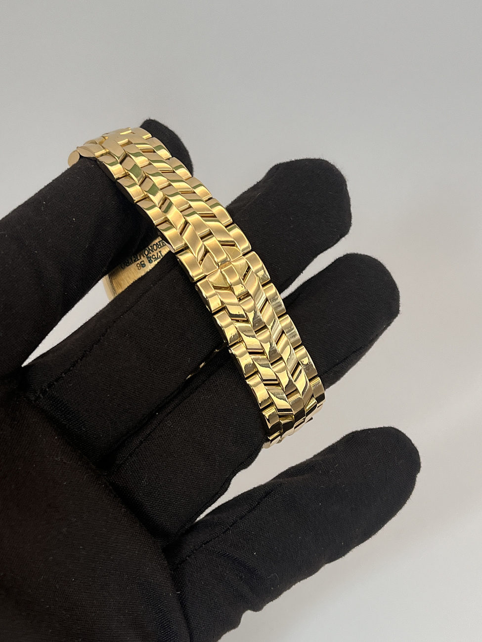 Часы Franck Muller  Cintree Curvex Yellow Gold Blue Dial  7502-S6