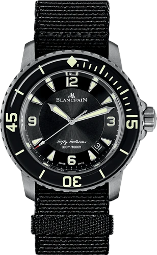 Заказать Blancpain  Fifty Fathoms Automatique  5015 12B30 NABA