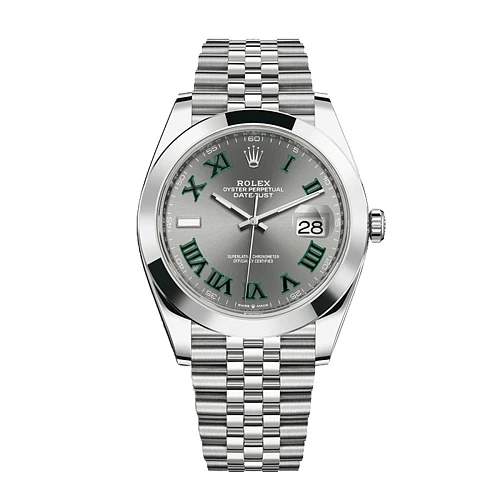 Часы Rolex  Oyster Perpetual Datejust 41 Mm Wimbledon  126300