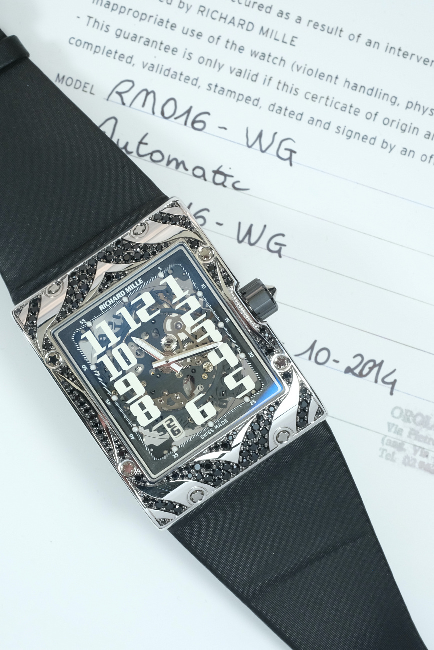 Richard Mille в наличии в Москве в &quot;Мануфактуре&quot;! 