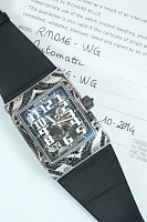 Часы Richard Mille  RM016 White Gold Piece Unique  RM016 AJ WG