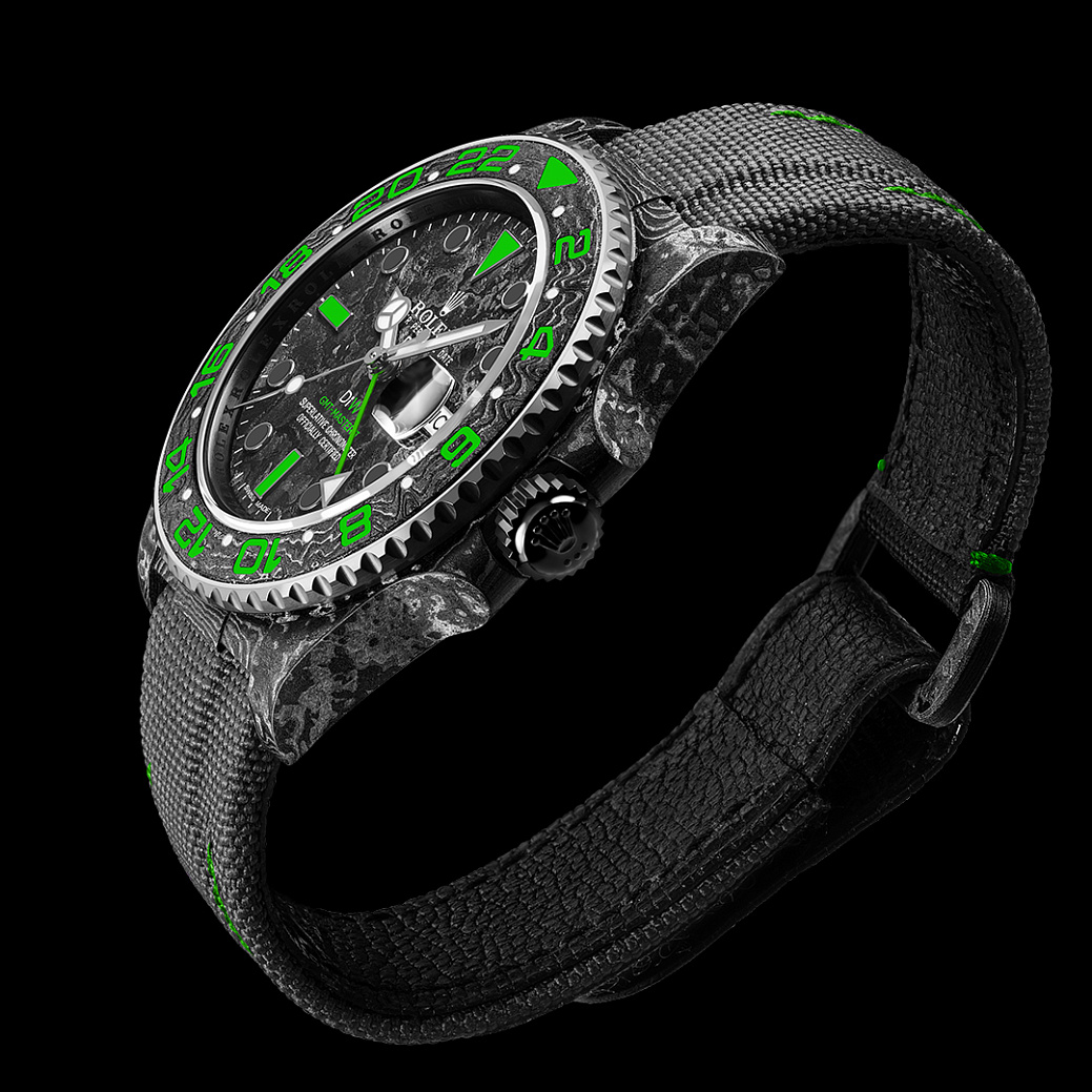 Rolex Gmt-Master Ii Stinger Green