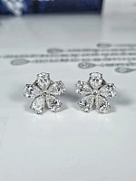 Украшение GIA  Серьги с бриллиантами 5,00 ct. F/VS1   