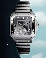 Заказать Cartier  Santos De Dual Time  WSSA0076