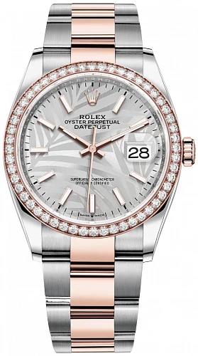 Заказать Rolex  Datejust Oyster Perpetual 36 Mm  m126281rbr-0020